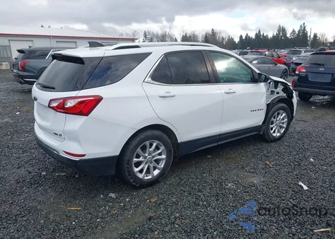 2021 Chevrolet Equinox Awd Lt из США, поврежденный, VIN 3GNAXUEV7MS110562